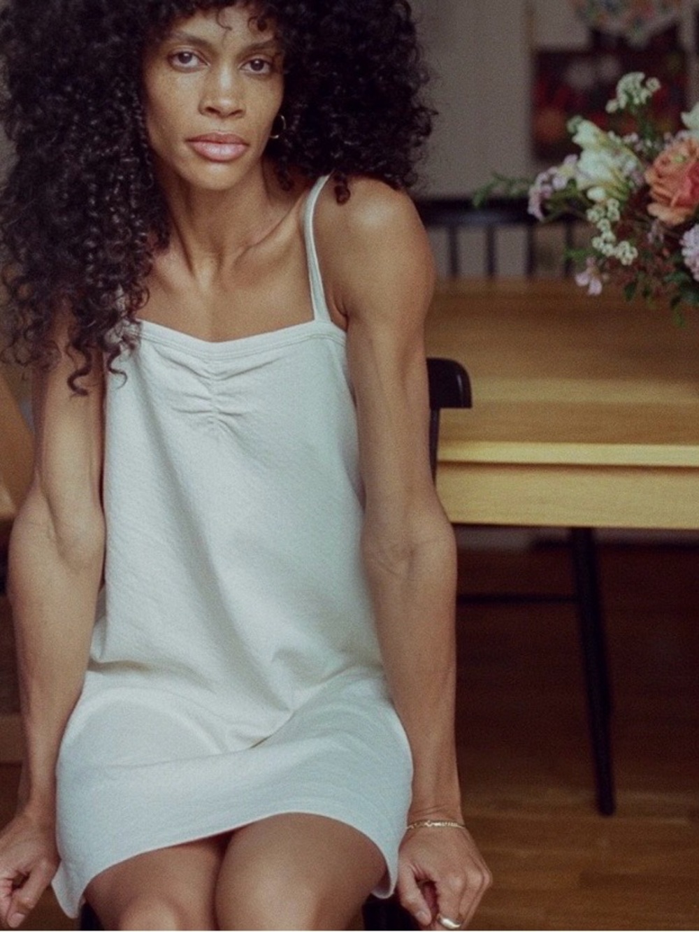 ISO Noble Organic Pointelle Sleep Dress